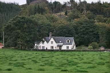 A view of Dunchraigaig House in Kilmartin Glen