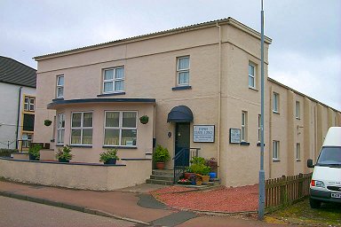 Picture of the Empire Travel Lodge in Lochgilphead