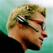 Picture of a man with the headset