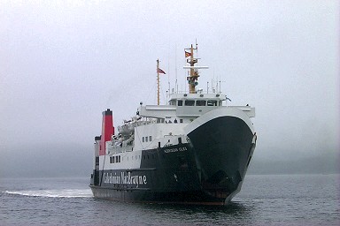 Picture of the ferry Hebridean Isles
