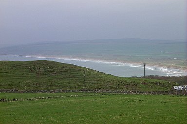 Picture of the beach at Machrihanish