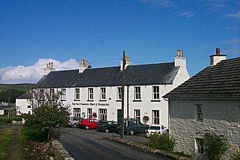 Picture of the Port Charlotte Hotel on the Isle of Islay, Scotland