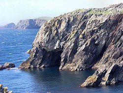 Picture of a cave