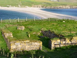 Picture of the chapel ruins