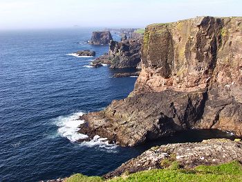 Picture of Eshaness cliffs