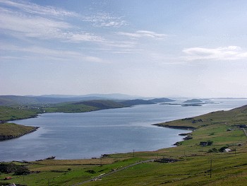 Picture of the views near Sandsound