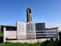 Picture of the memorial