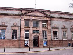 Picture of the Aberdeen Art Gallery