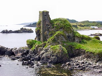 Picture of Dunyvaig Castle