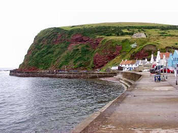 Picture of Pennan harbour
