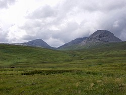 Picture of the Paps of Jura