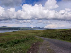 Picture of the view over the Sound of Islay