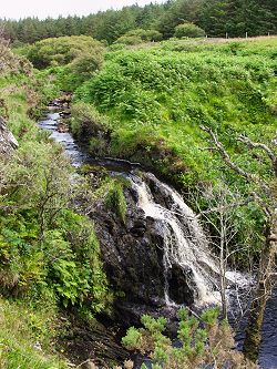 Picture of the waterfall