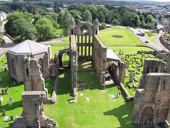 Picture of Elgin Cathedral