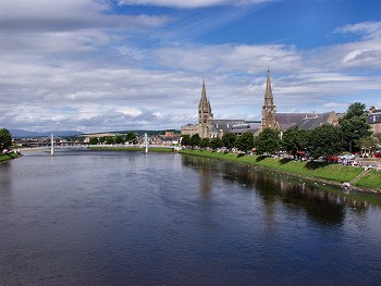 Picture of River Ness at Inverness