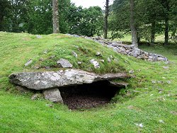 Picture of a cairn