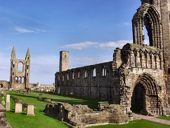 Picture of St Andrews Cathedral