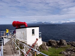 Picture of the fog horn