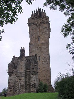 Picture of the Wallace Monument