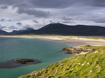 Picture of the beach near Seilebost