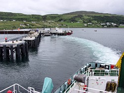 Picture of Uig pier