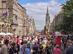Picture of the Royal Mile