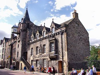 Picture of the Tolbooth