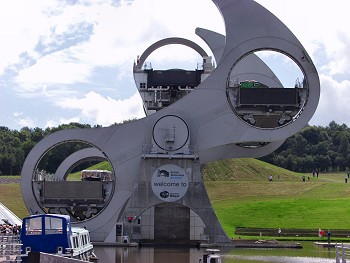 Picture of the Falkirk Wheel
