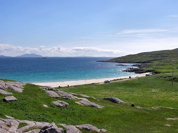 The beach at Huisinis Picture of the beach at Huisinis