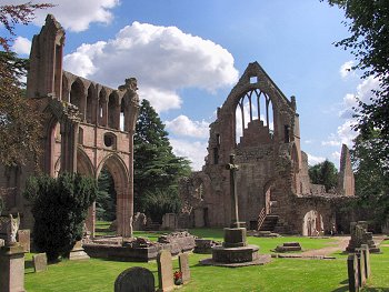 Picture of Dryburgh Abbey