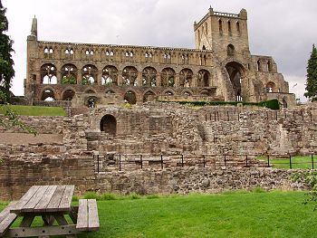 Picture of Jedburgh Abbey