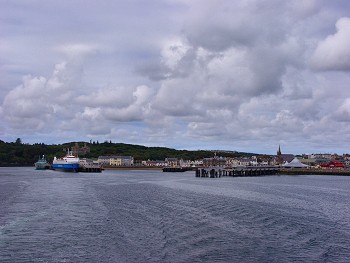 Leaving Stornoway Picture of Stornoway
