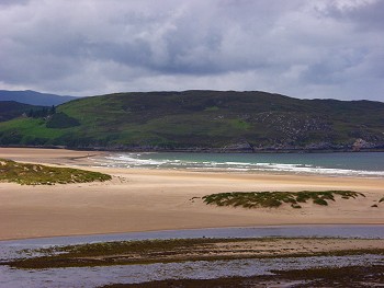 Picture of a beach on the north coast