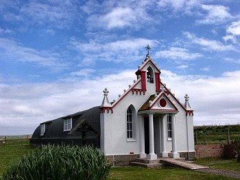 Picture of the Italian Chapel