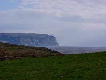 Picture of the view to Hoy from Yesnaby