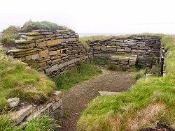 Picture of the chapel ruins