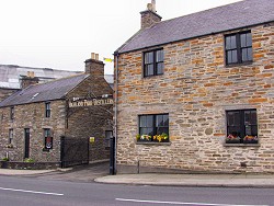 Picture of the Highland Park distillery